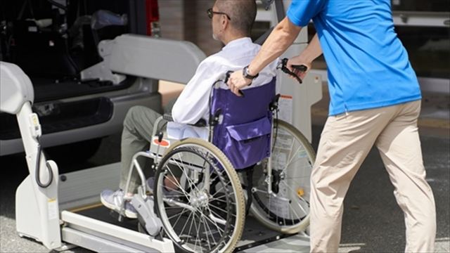福祉車両を使いこなす