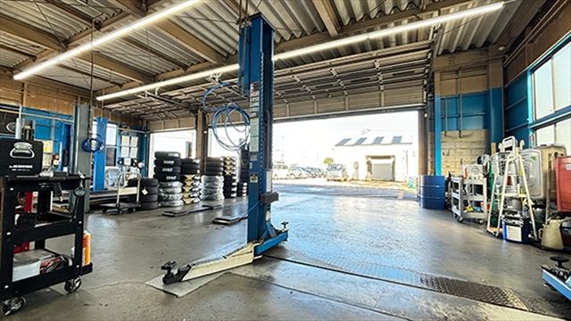 福祉車両対応の整備工場