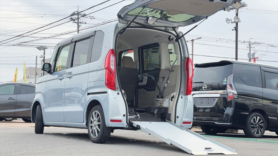 N-BOXスロープの特徴