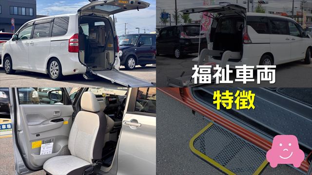 福祉車両の特徴