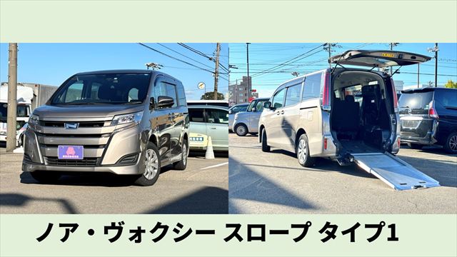 ノア・ヴォクシーのタイプ1
