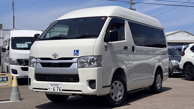 9型ハイエースの相性